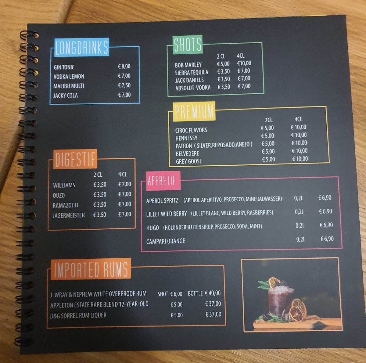 Good Vibes Jamaica Restaurant Photo Menu 2