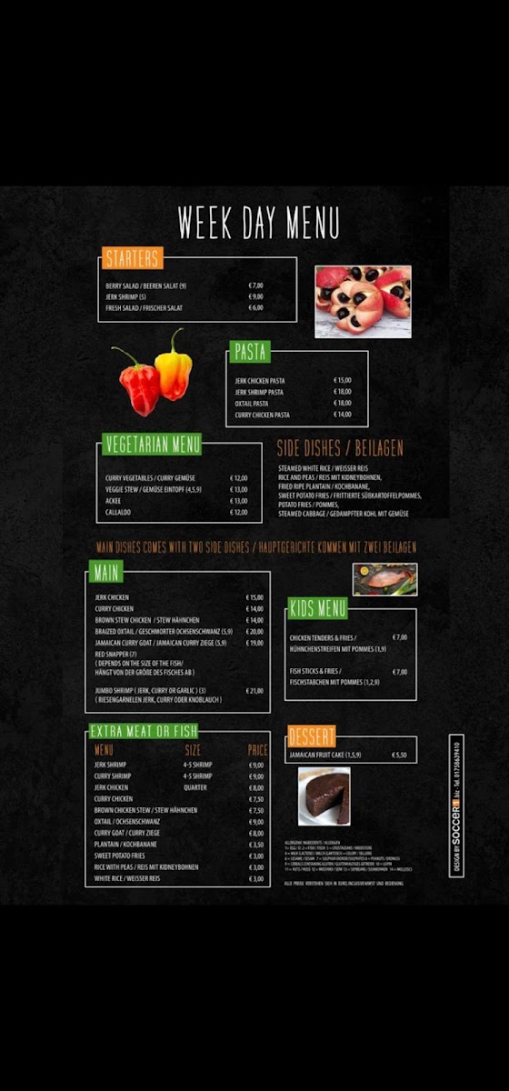 Good Vibes Jamaica Restaurant Photo Menu 5