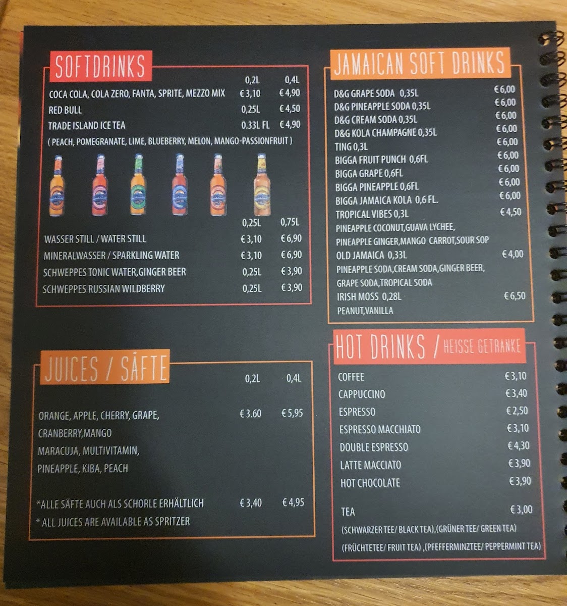 Good Vibes Jamaica Restaurant Photo Menu 6