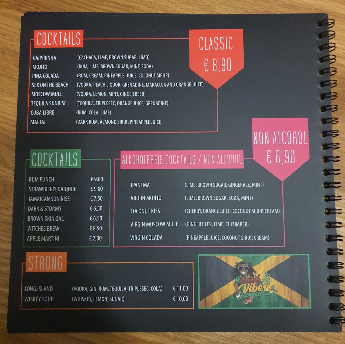 Good Vibes Jamaica Restaurant Photo Menu 7