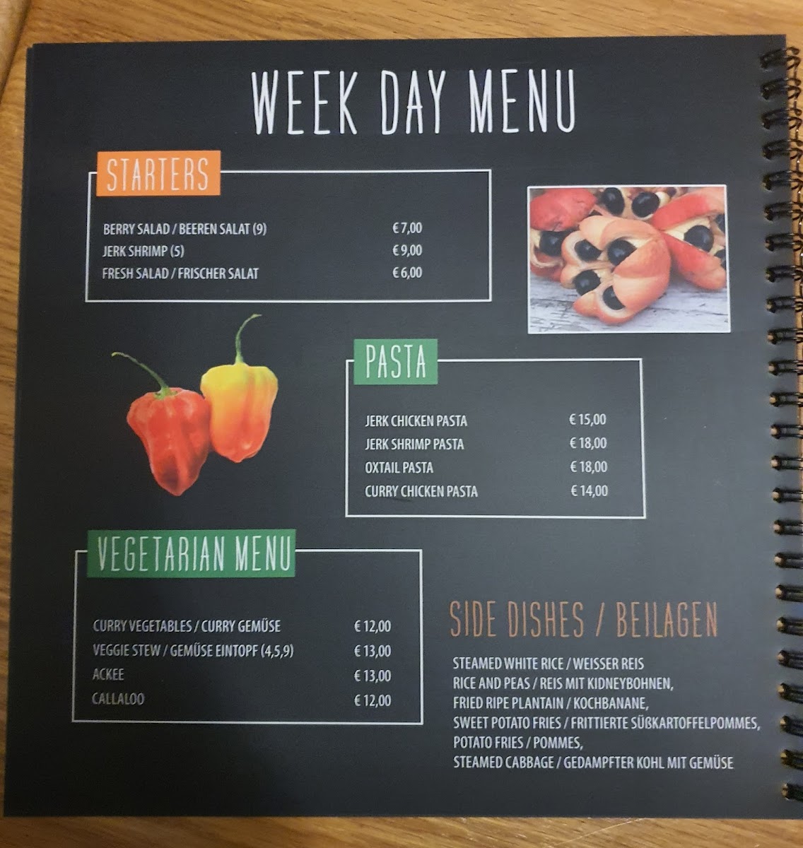 Good Vibes Jamaica Restaurant Photo Menu 8