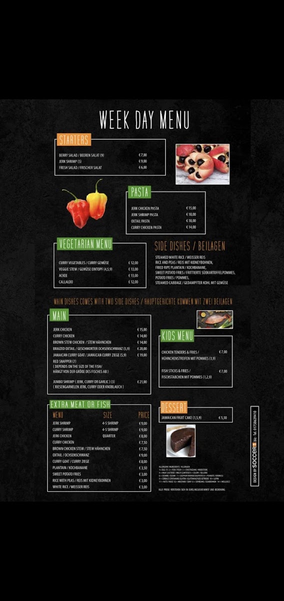 Good Vibes Jamaica Restaurant Photo Menu 9
