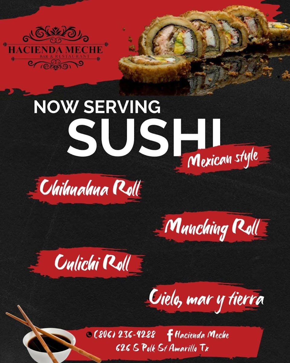 Hacienda Meche Photo Menu 1