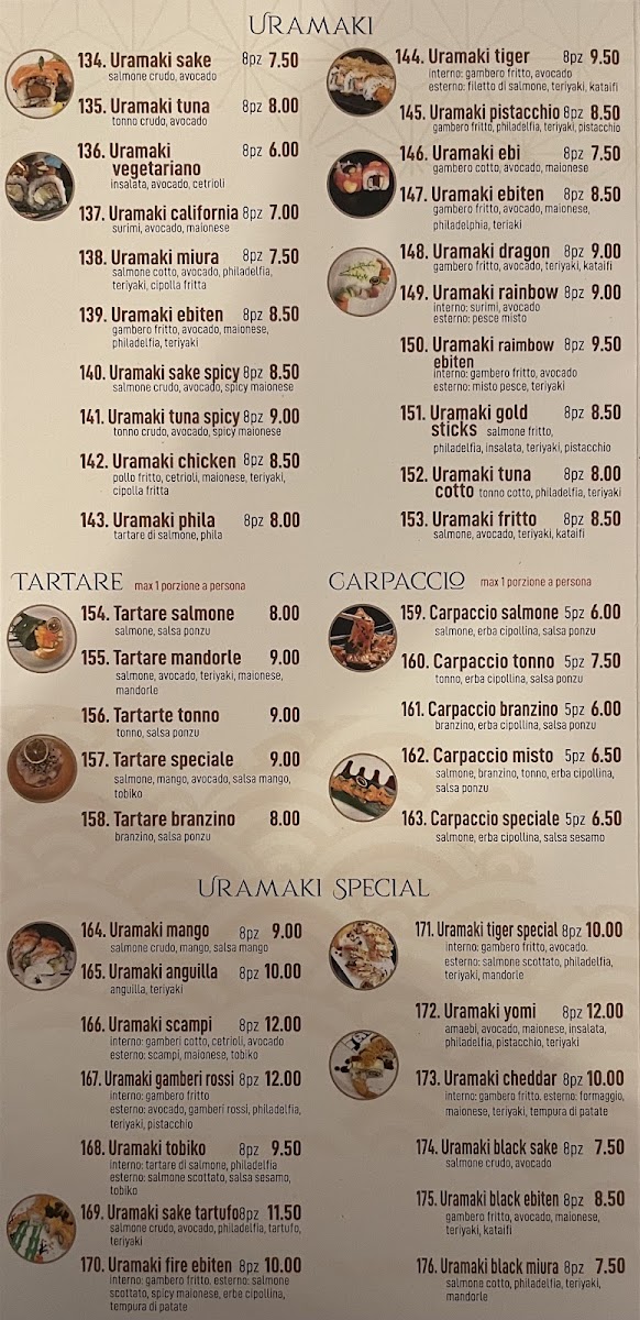Ristorante you mi Photo Menu 4