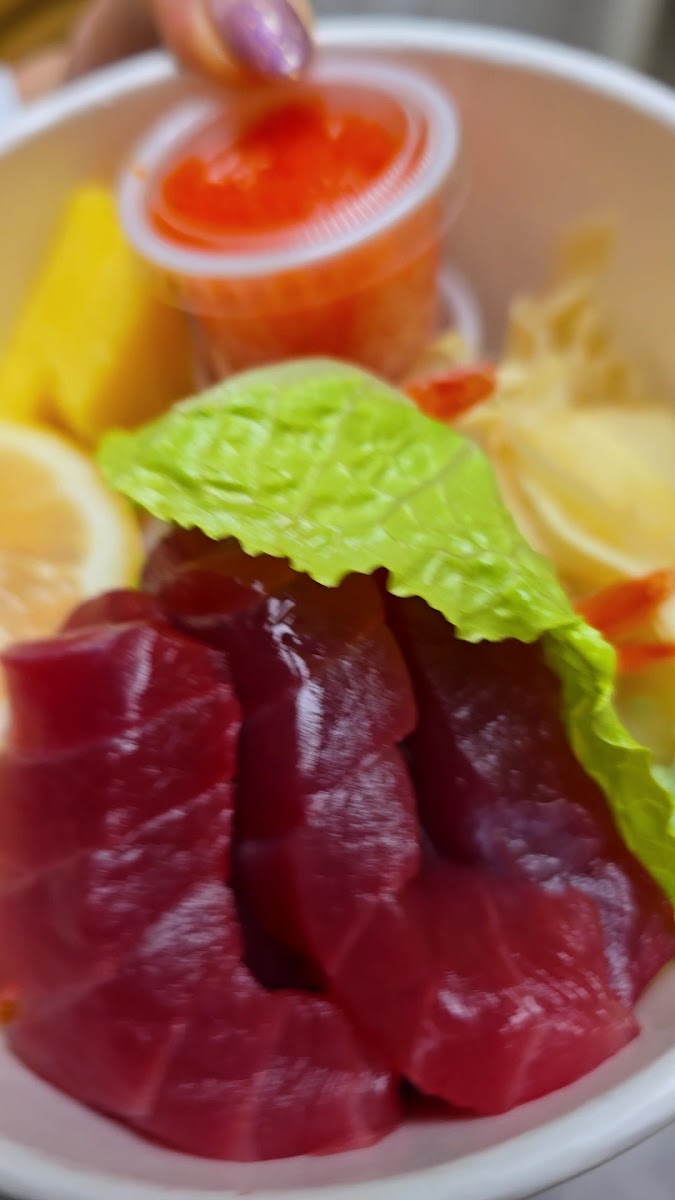 Spicy Ahi & BBQ Photo 2
