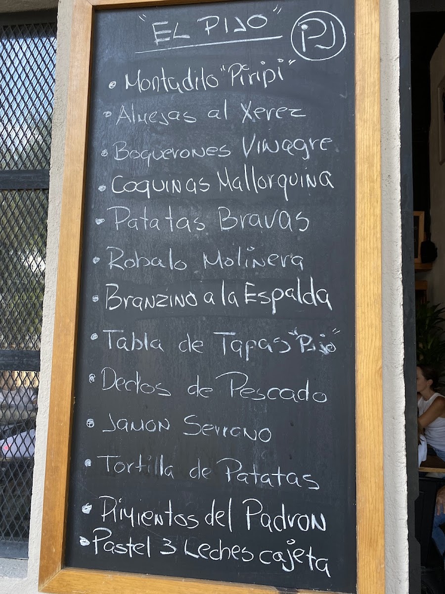 El Pijo Taberna de Barrio (Jurica) Photo Menu 3