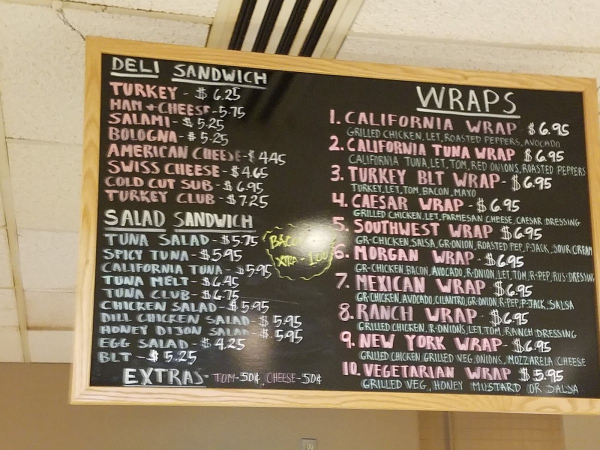 Discovery Cafe Photo Menu 4