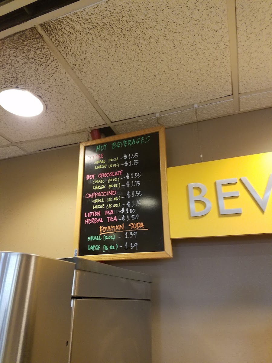 Discovery Cafe Photo Menu 7