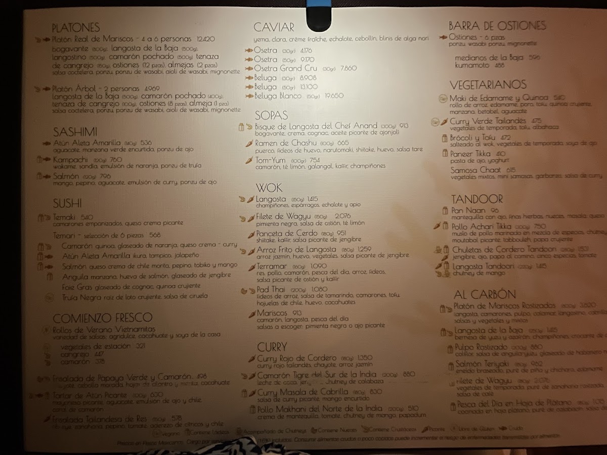Arbol Photo Menu 10