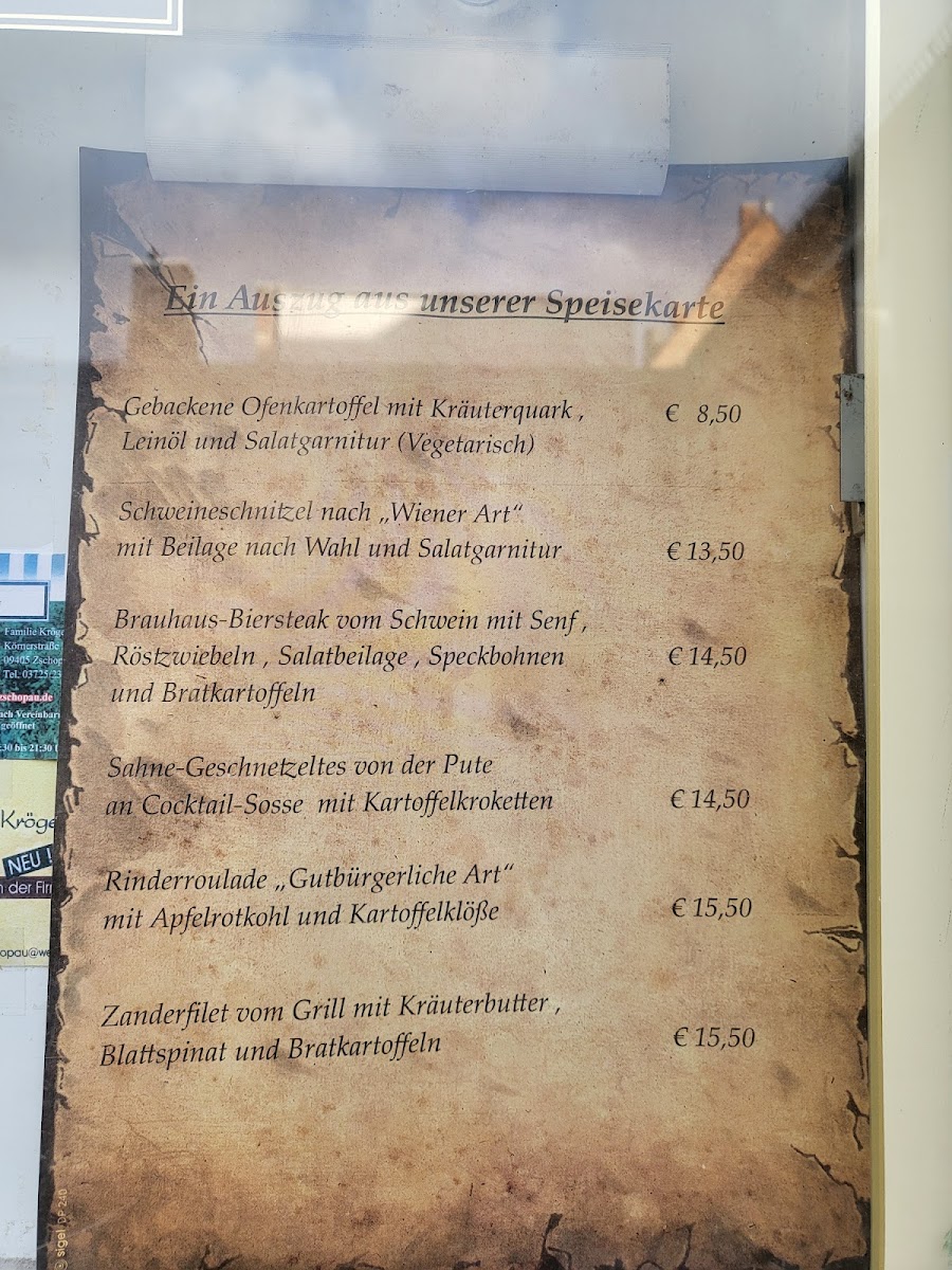 Restaurant Am alten Brauhaus Inh. Lars Kröger Photo Menu 1