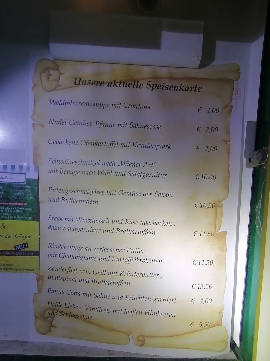 Restaurant Am alten Brauhaus Inh. Lars Kröger Photo Menu 2