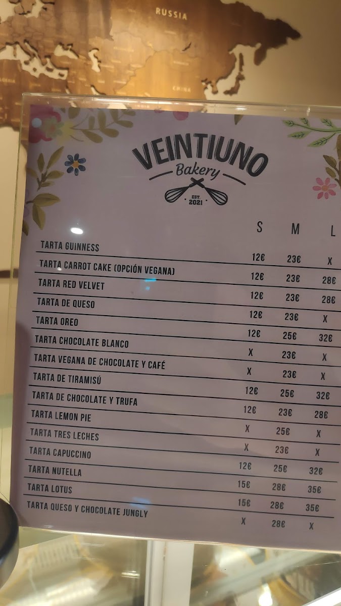 Veintiuno Coffee Photo Menu 3