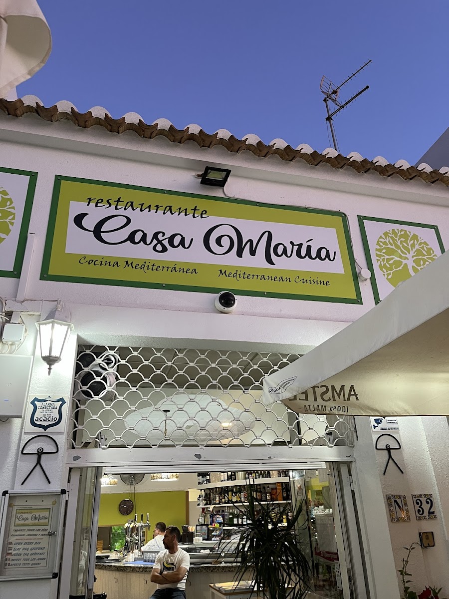 Restaurante Casa Maria