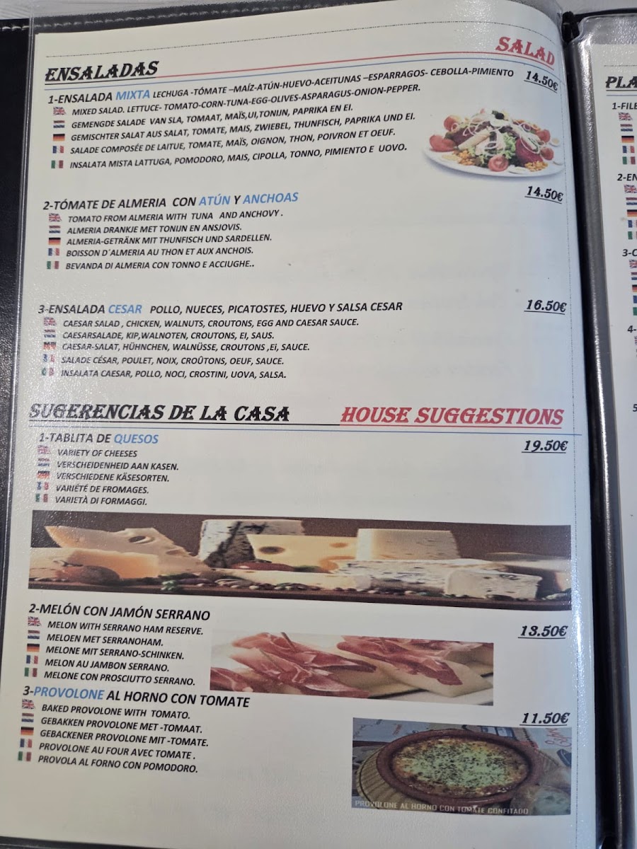 Restaurante Casa Maria Photo Menu 4