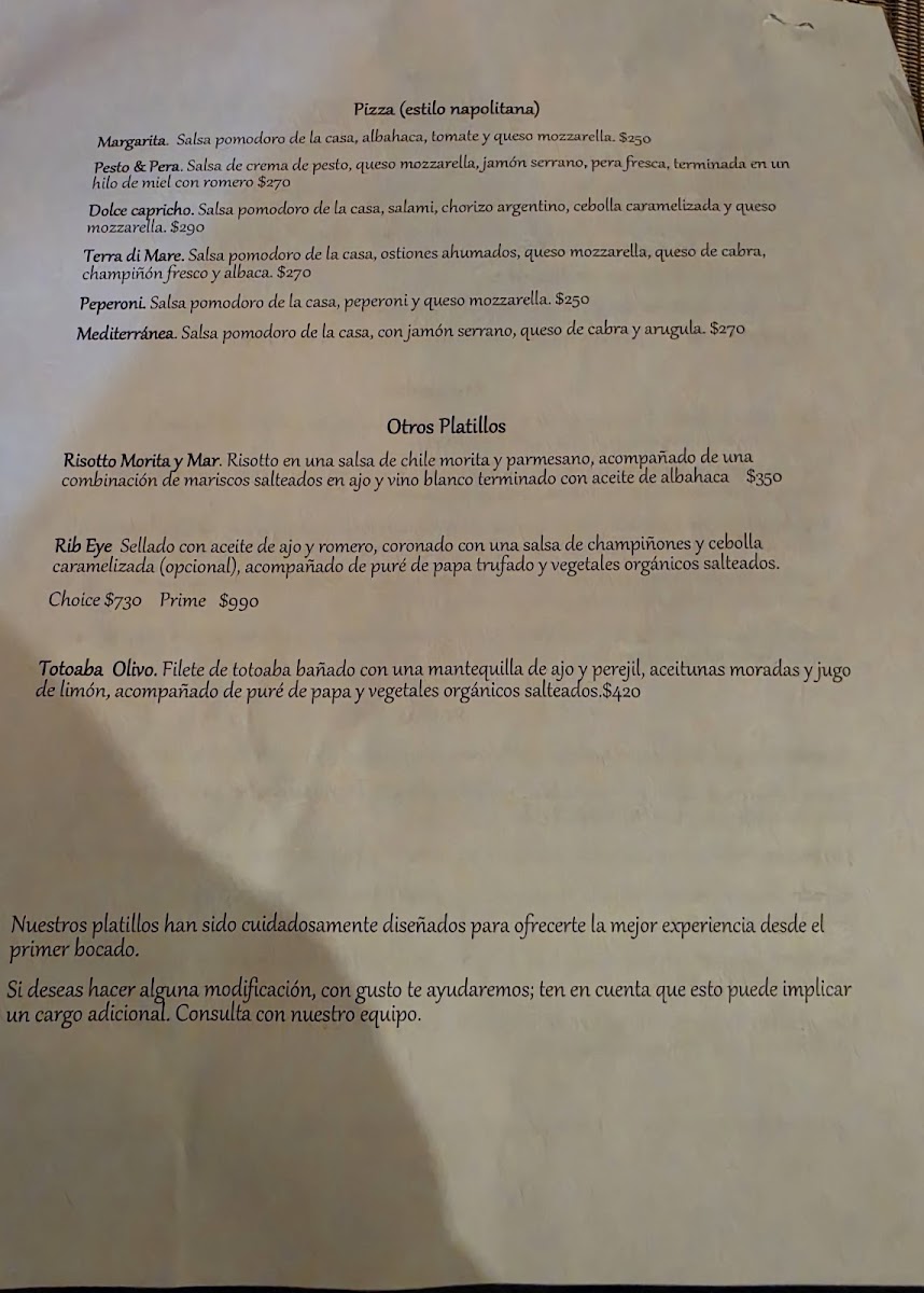 Piccolo Pomodoro Photo Menu 8