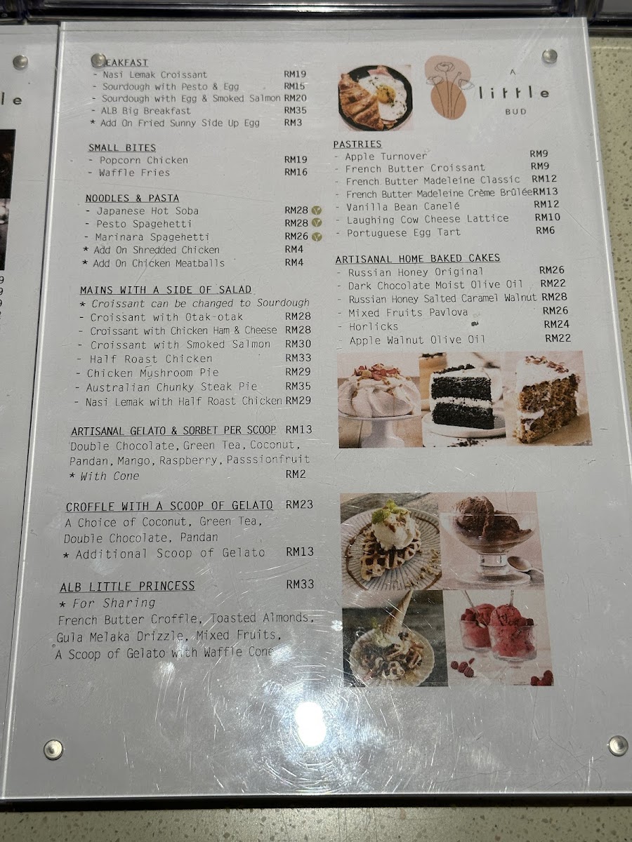 A Little Bud Florist Cafe Photo Menu 4