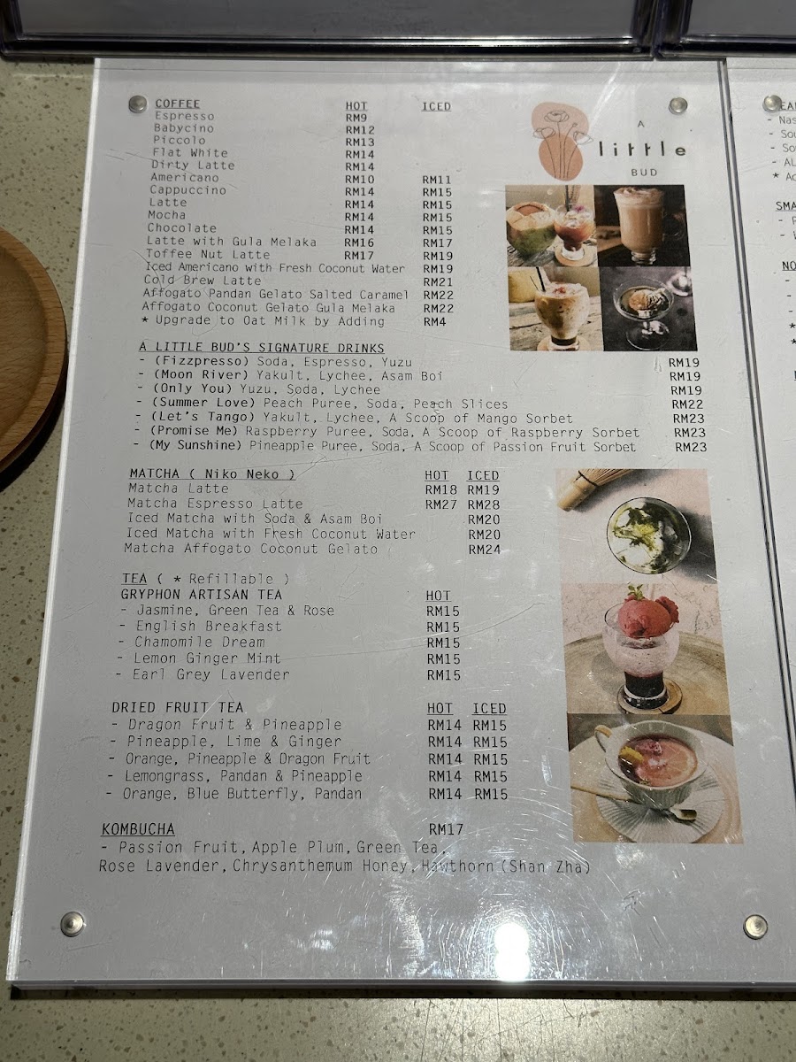 A Little Bud Florist Cafe Photo Menu 6