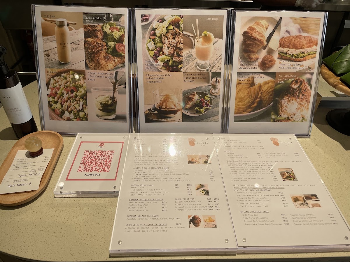 A Little Bud Florist Cafe Photo Menu 7