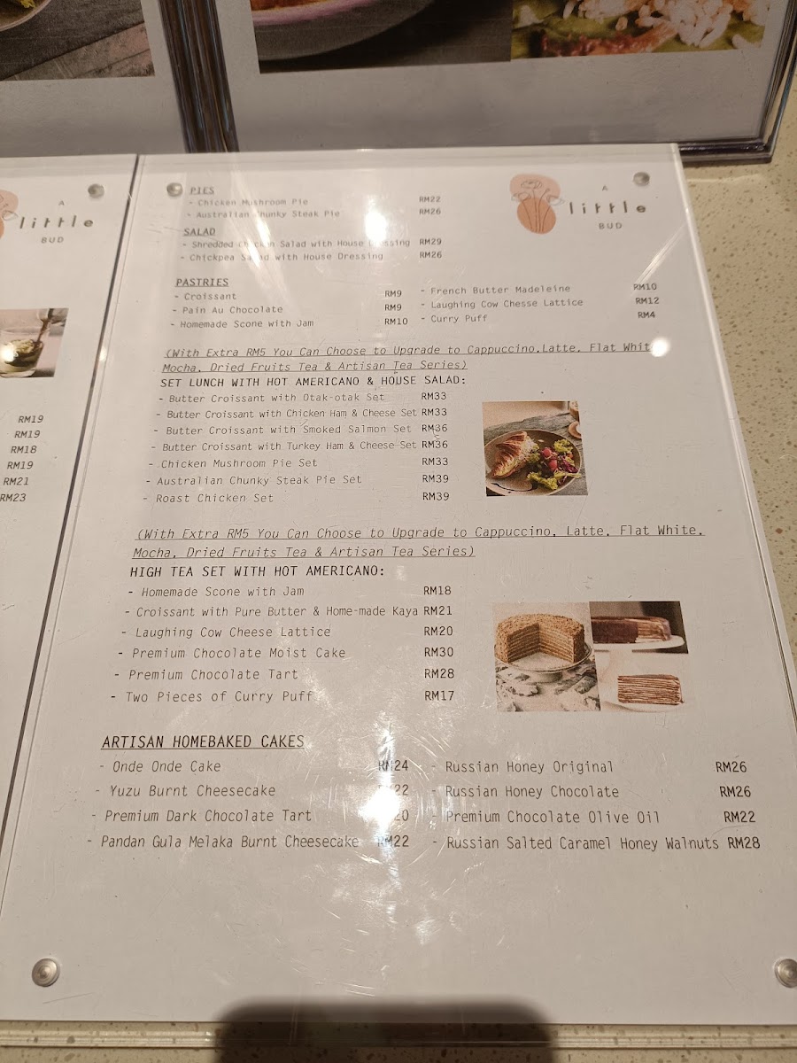 A Little Bud Florist Cafe Photo Menu 8