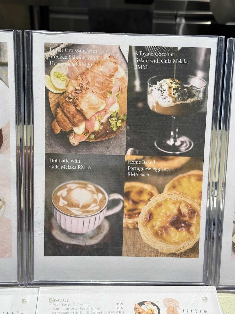 A Little Bud Florist Cafe Photo Menu 9