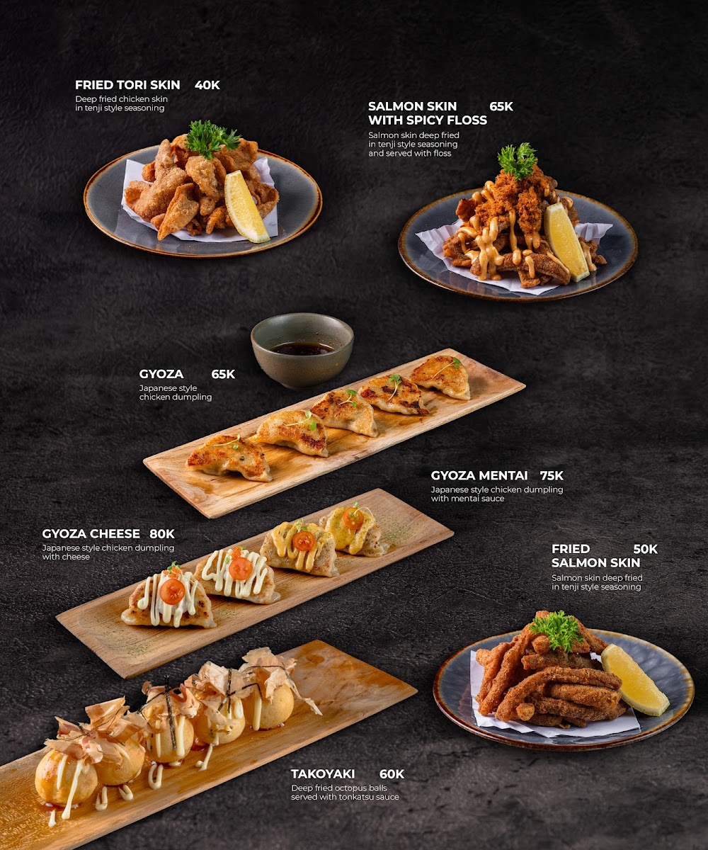 Tenji Sushi Photo Menu 4