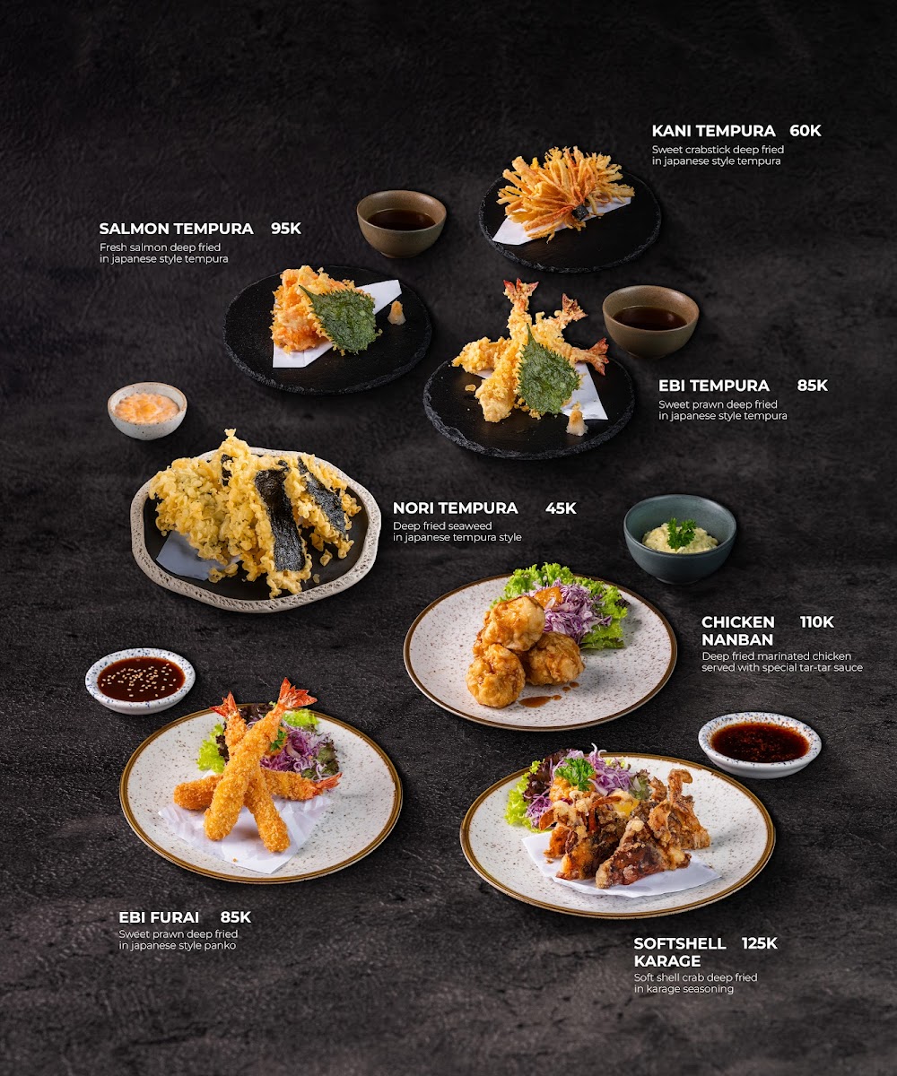 Tenji Sushi Photo Menu 5
