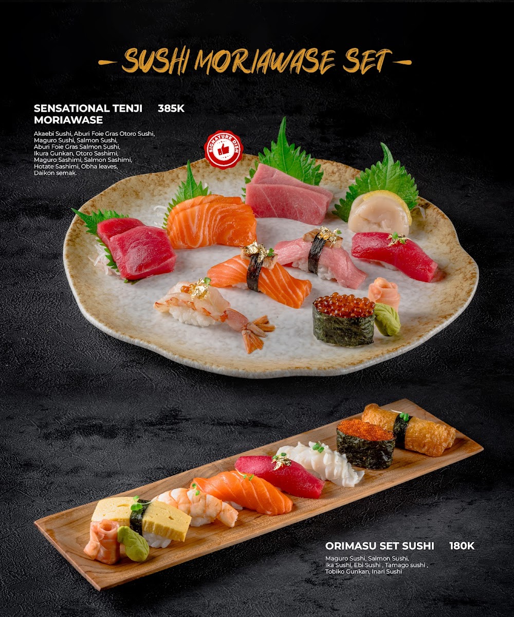 Tenji Sushi Photo Menu 7