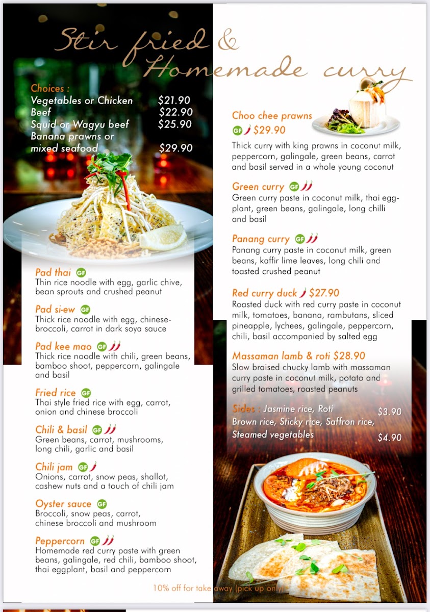 Limelight Cafe & Restaurant Photo Menu 1