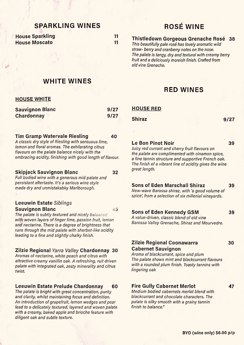 Limelight Cafe & Restaurant Photo Menu 6