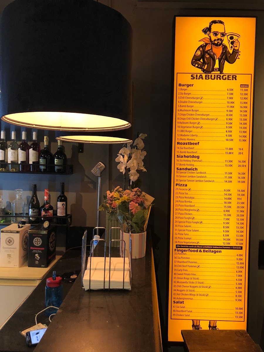 SIA BURGER Photo Menu 10