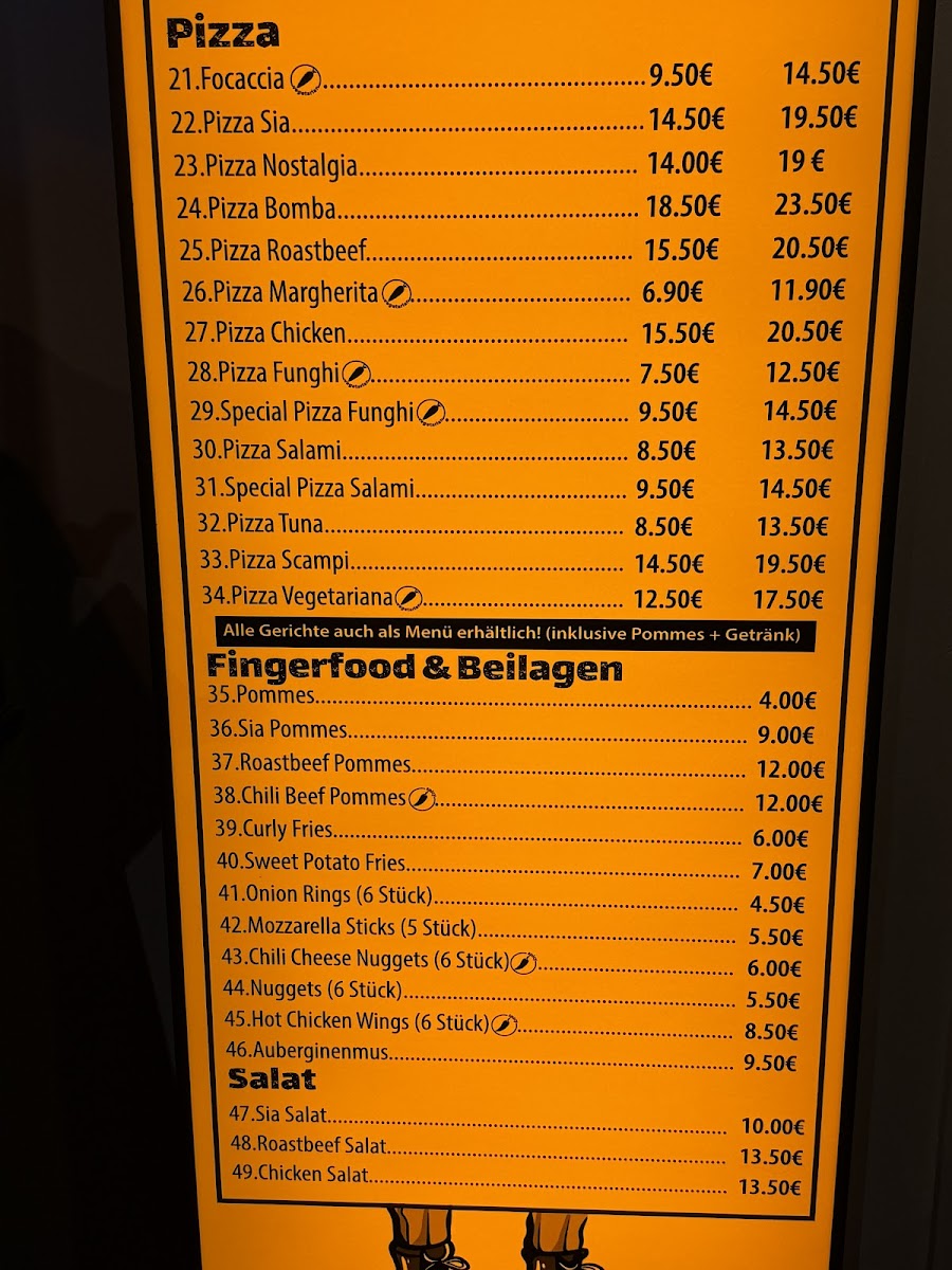 SIA BURGER Photo Menu 4