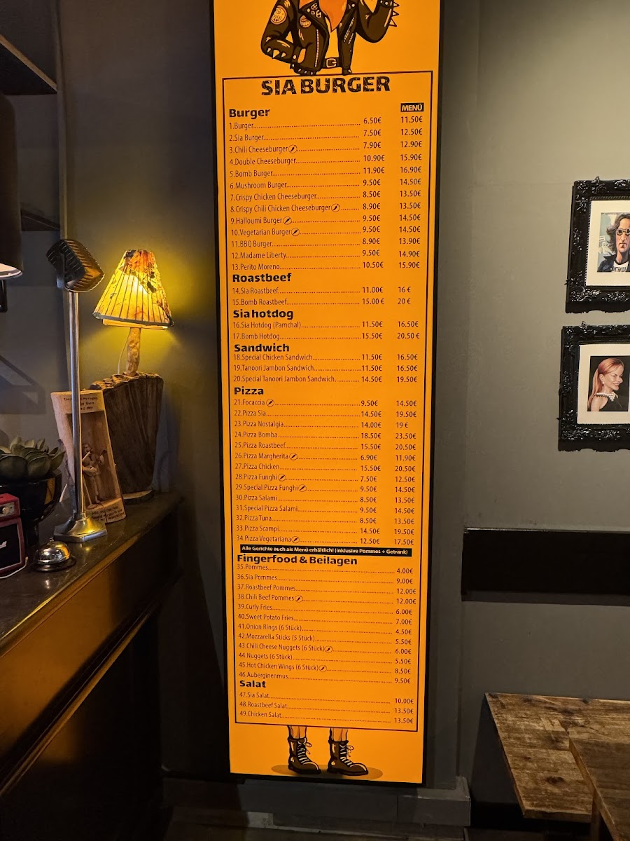 SIA BURGER Photo Menu 6
