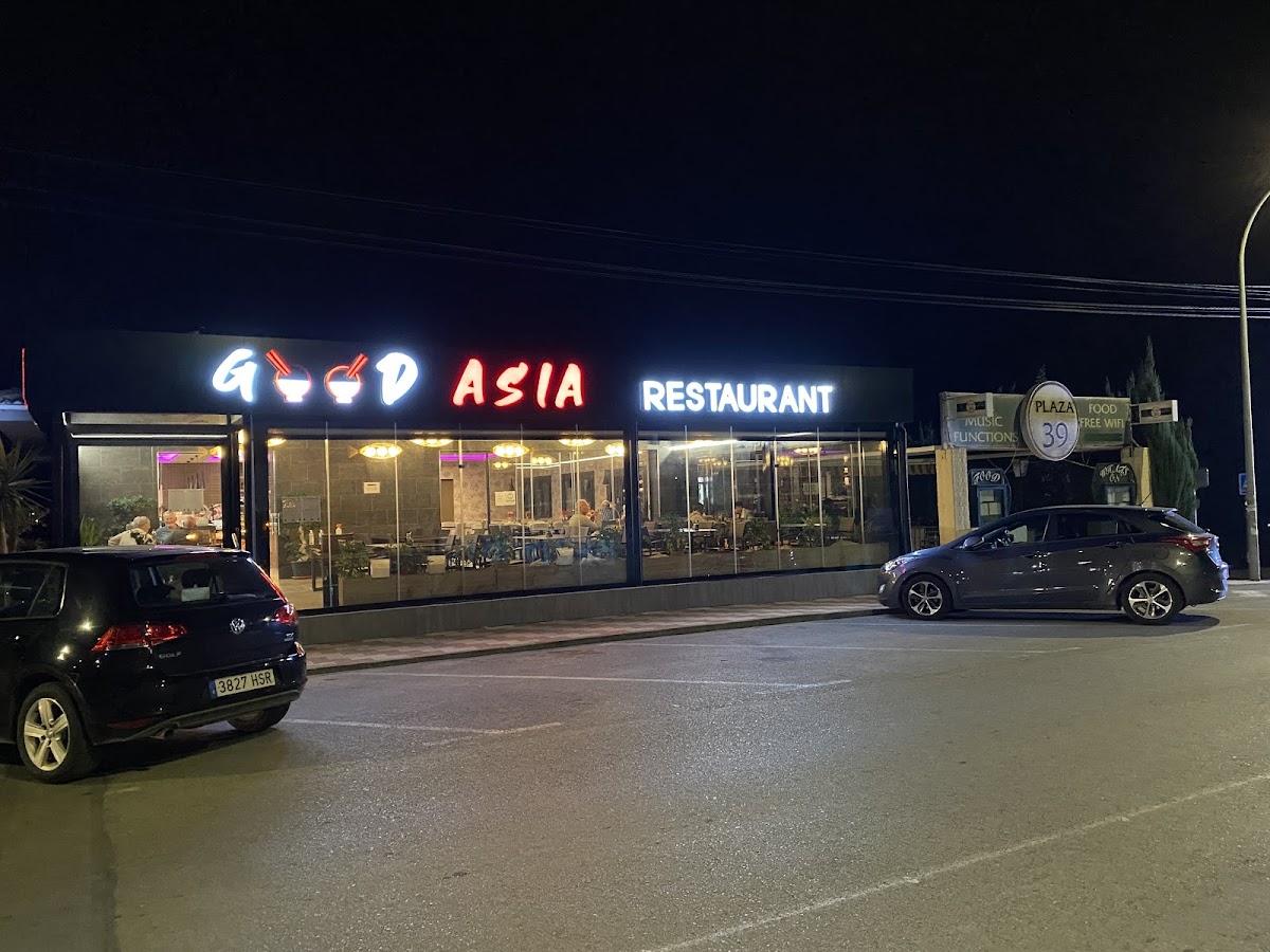 Restaurante Good Asia