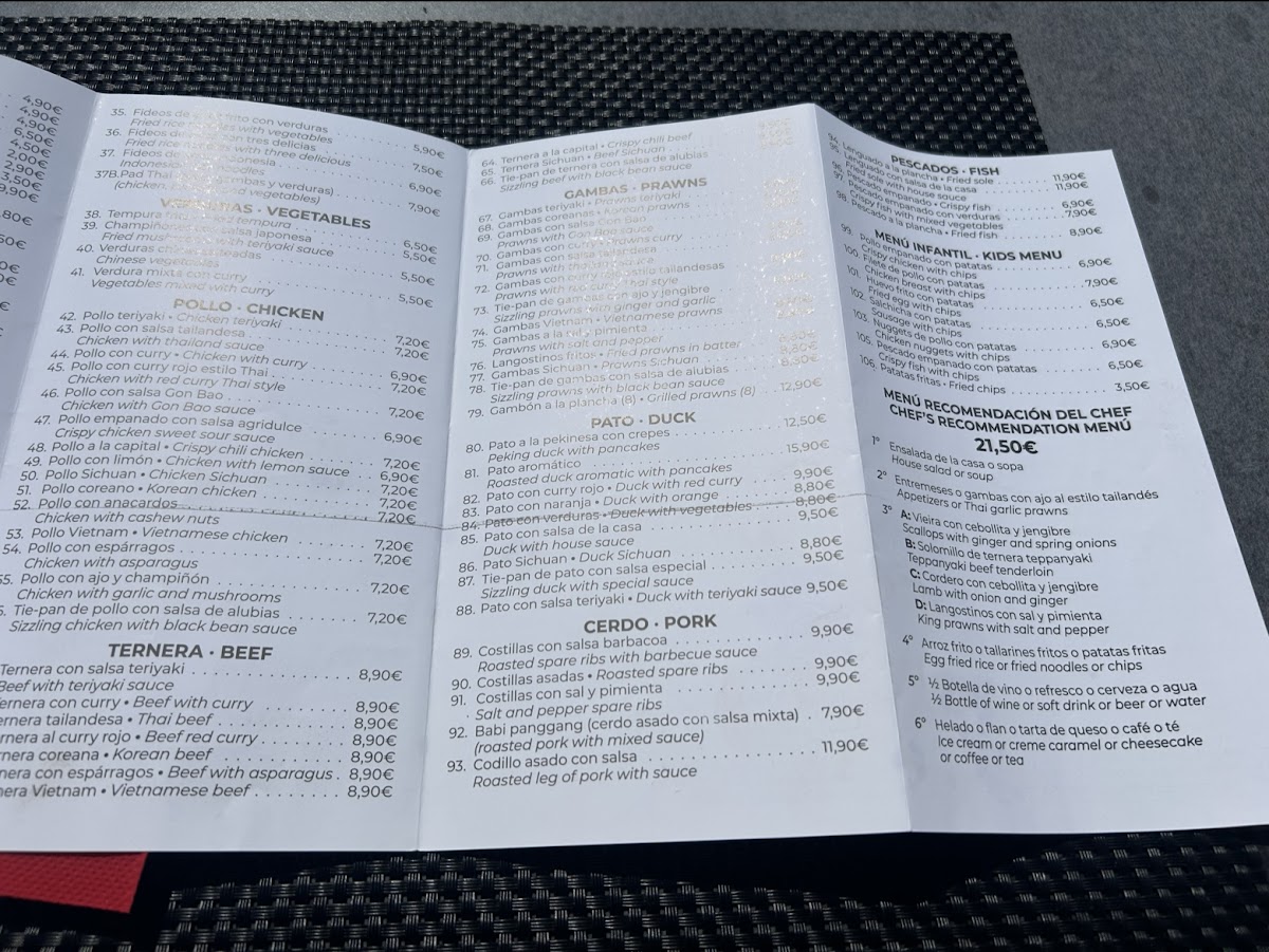 Restaurante Good Asia Photo Menu 5