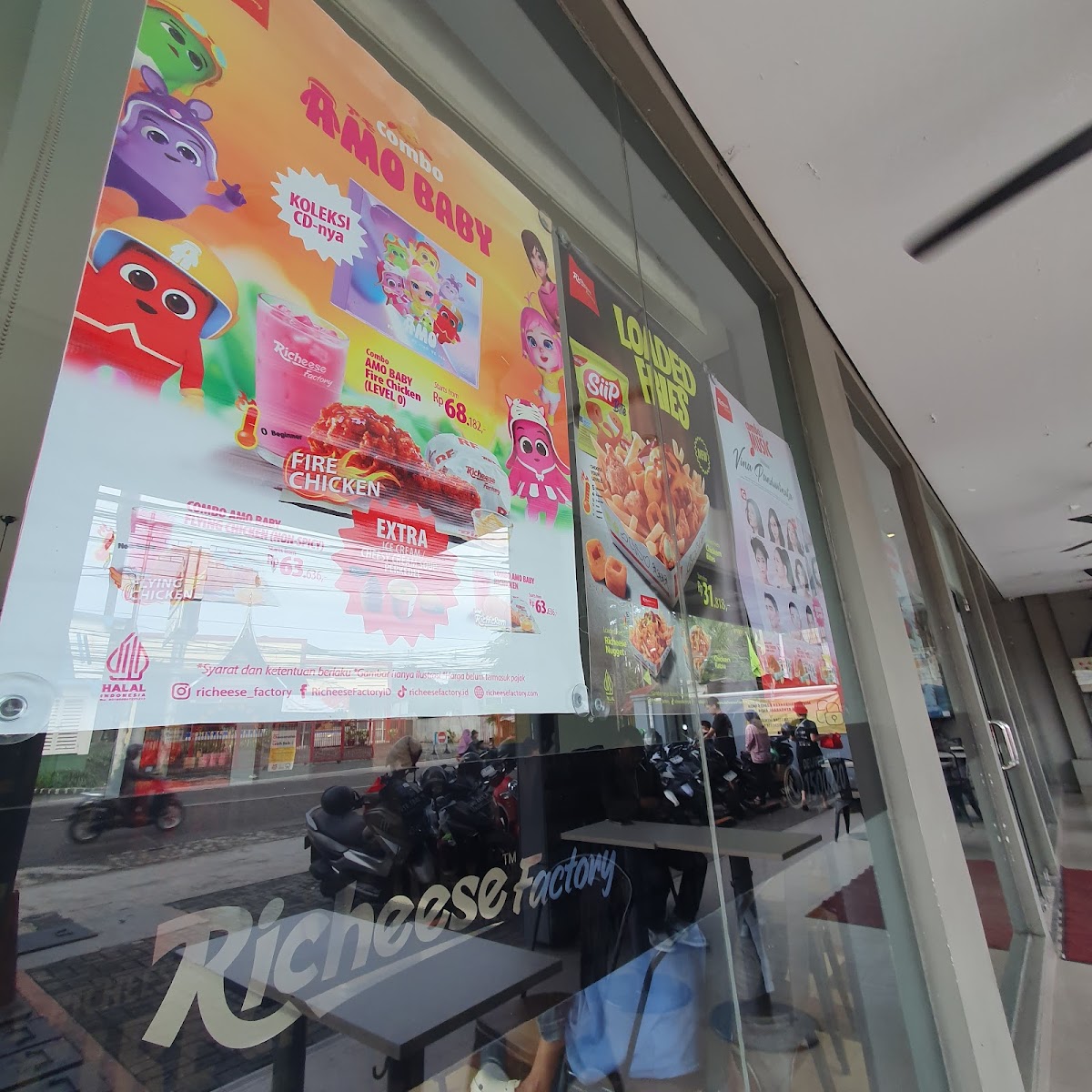 Richeese Factory Cinere Photo Menu 10