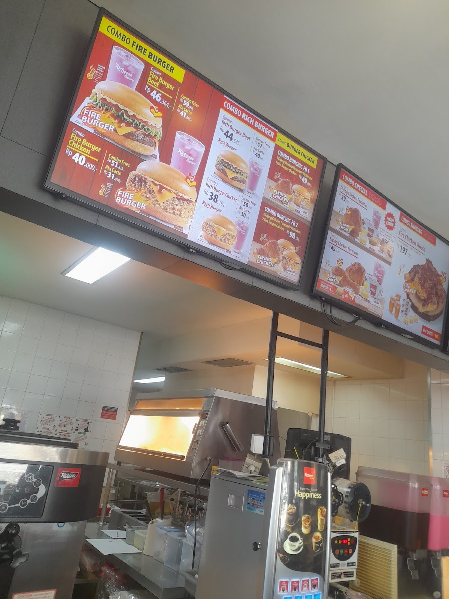 Richeese Factory Cinere Photo Menu 9