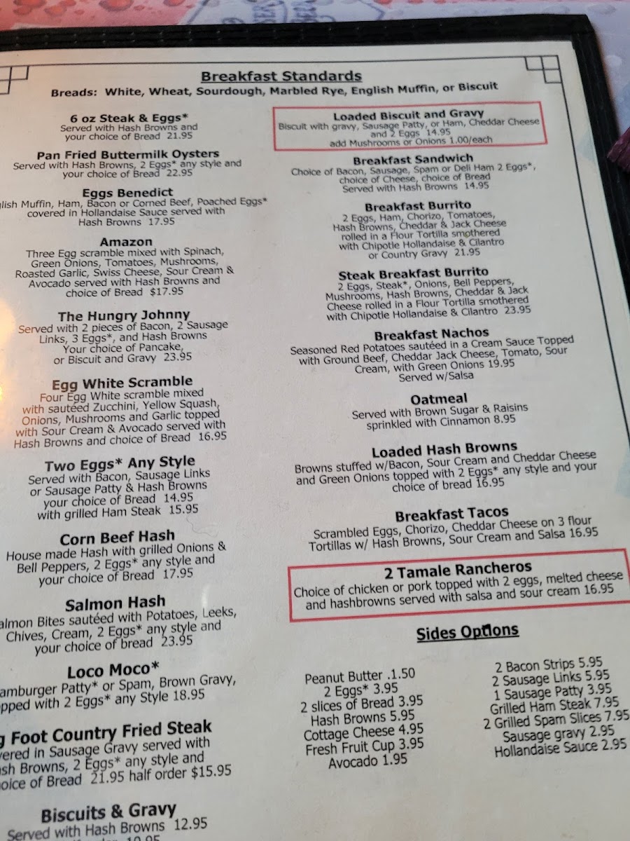 Johnny's Bar & Grill Photo Menu 10