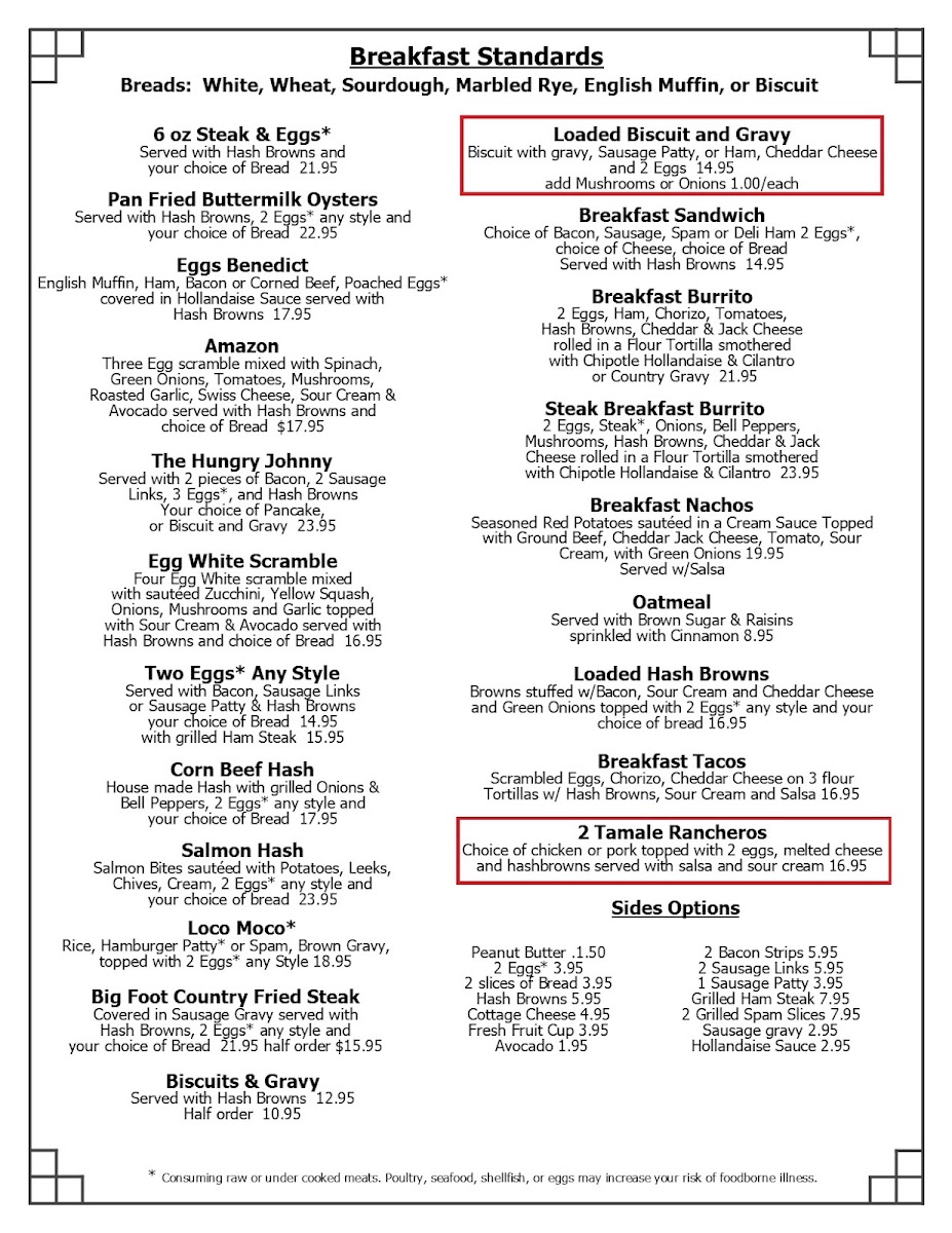 Johnny's Bar & Grill Photo Menu 5