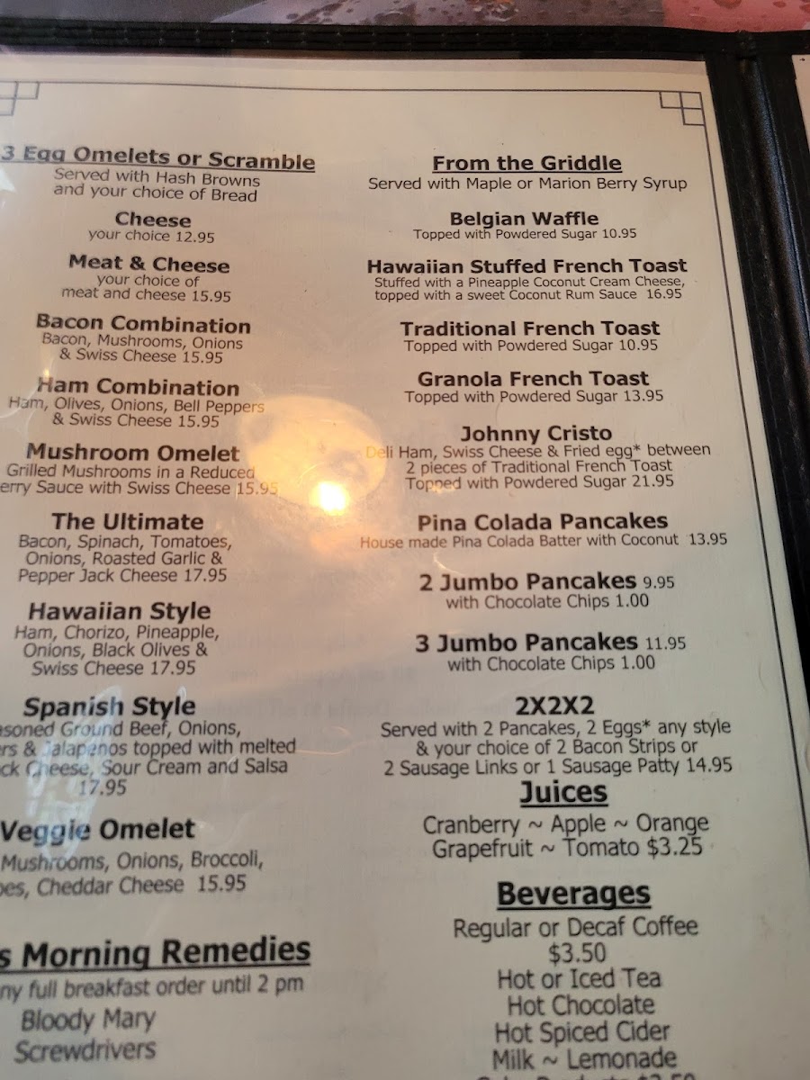 Johnny's Bar & Grill Photo Menu 7