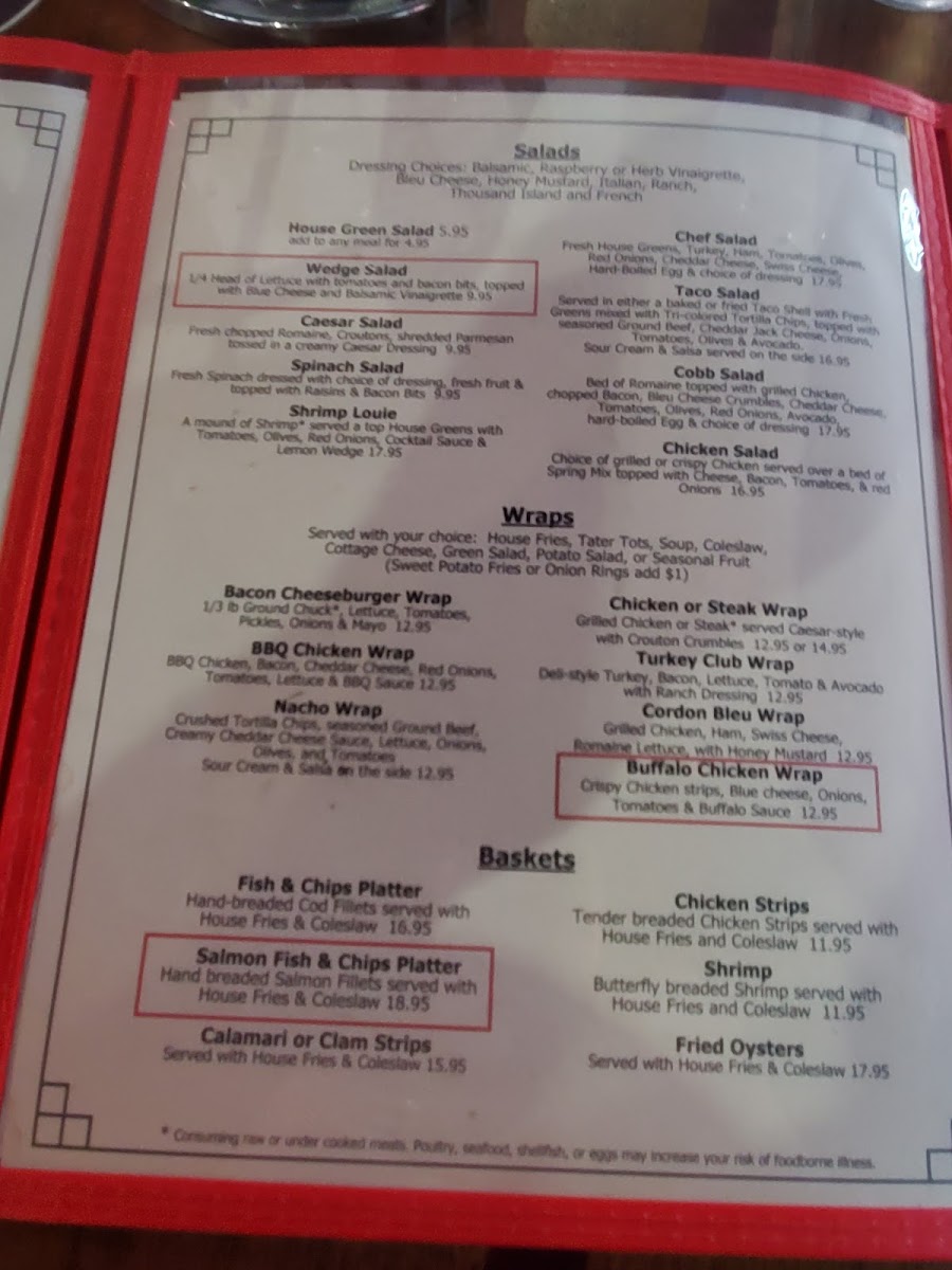 Johnny's Bar & Grill Photo Menu 9