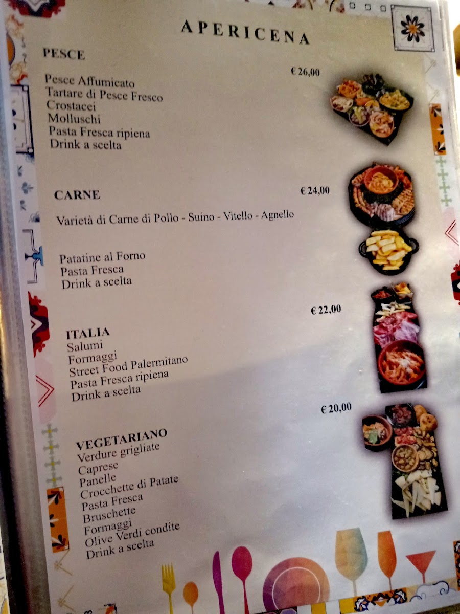 Ristorante Pizzeria Italia Photo Menu 1