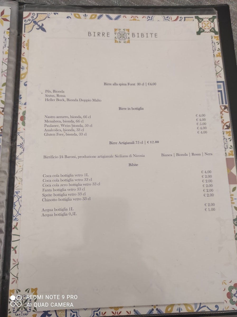 Ristorante Pizzeria Italia Photo Menu 10