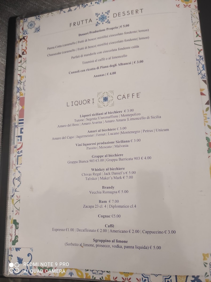 Ristorante Pizzeria Italia Photo Menu 7