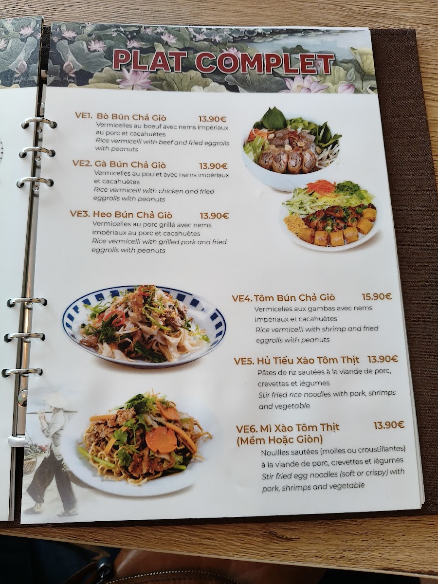 PHO DAU BO Photo Menu 10