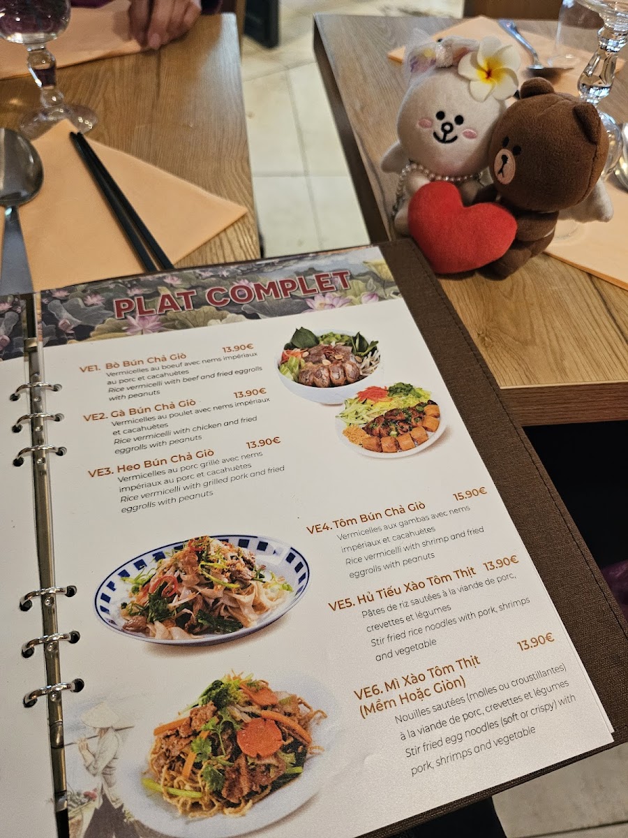 PHO DAU BO Photo Menu 6