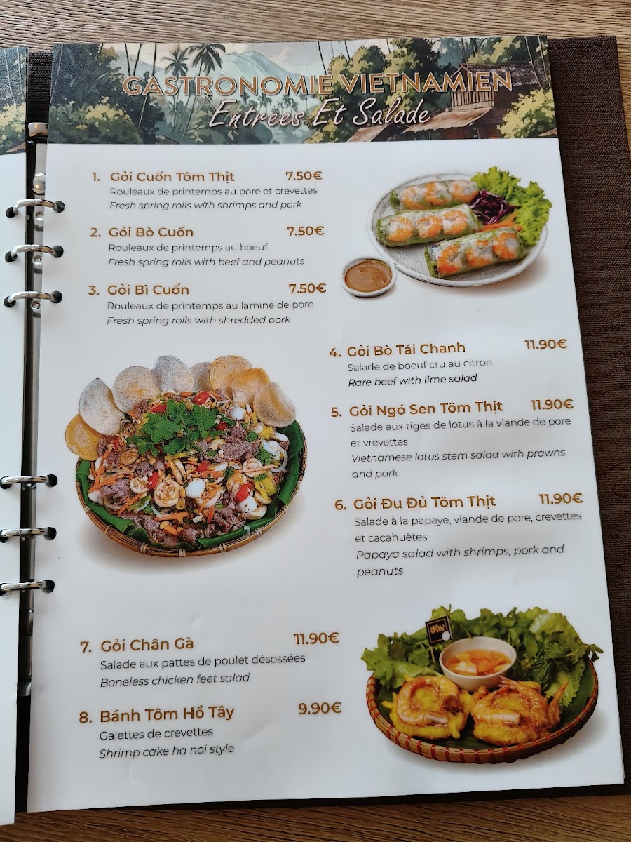 PHO DAU BO Photo Menu 9