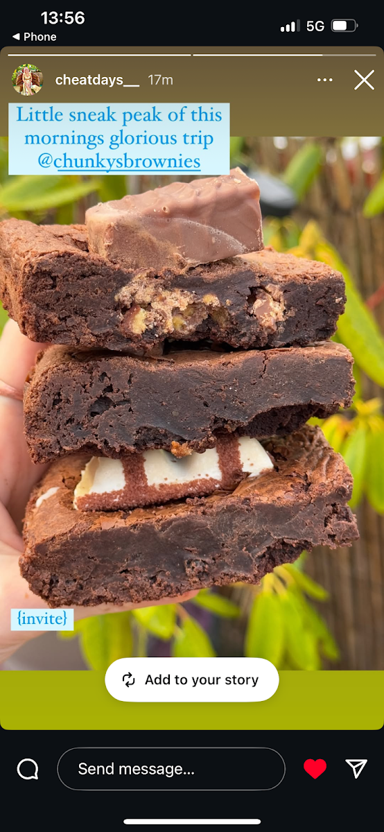 Chunkys Brownies Photo 5