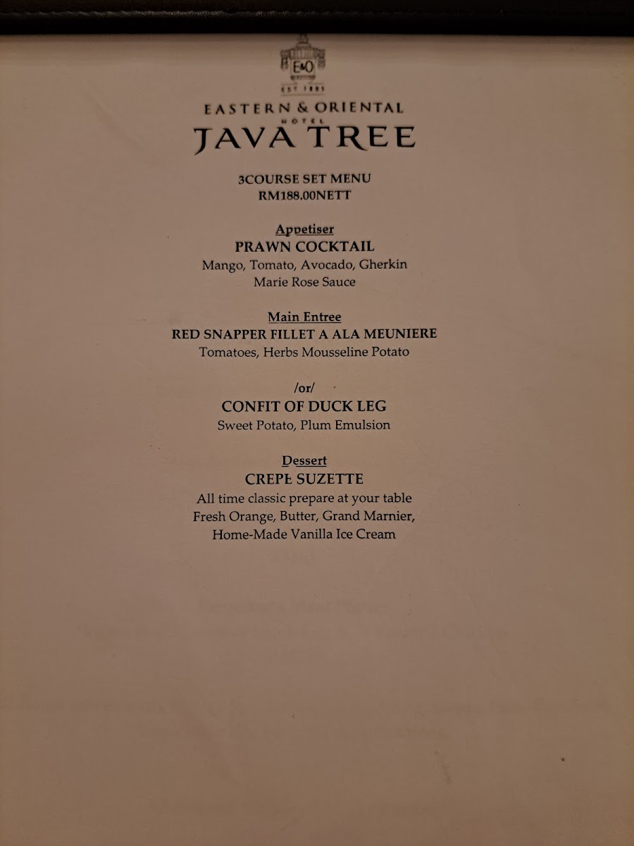 Java Tree Photo Menu 4