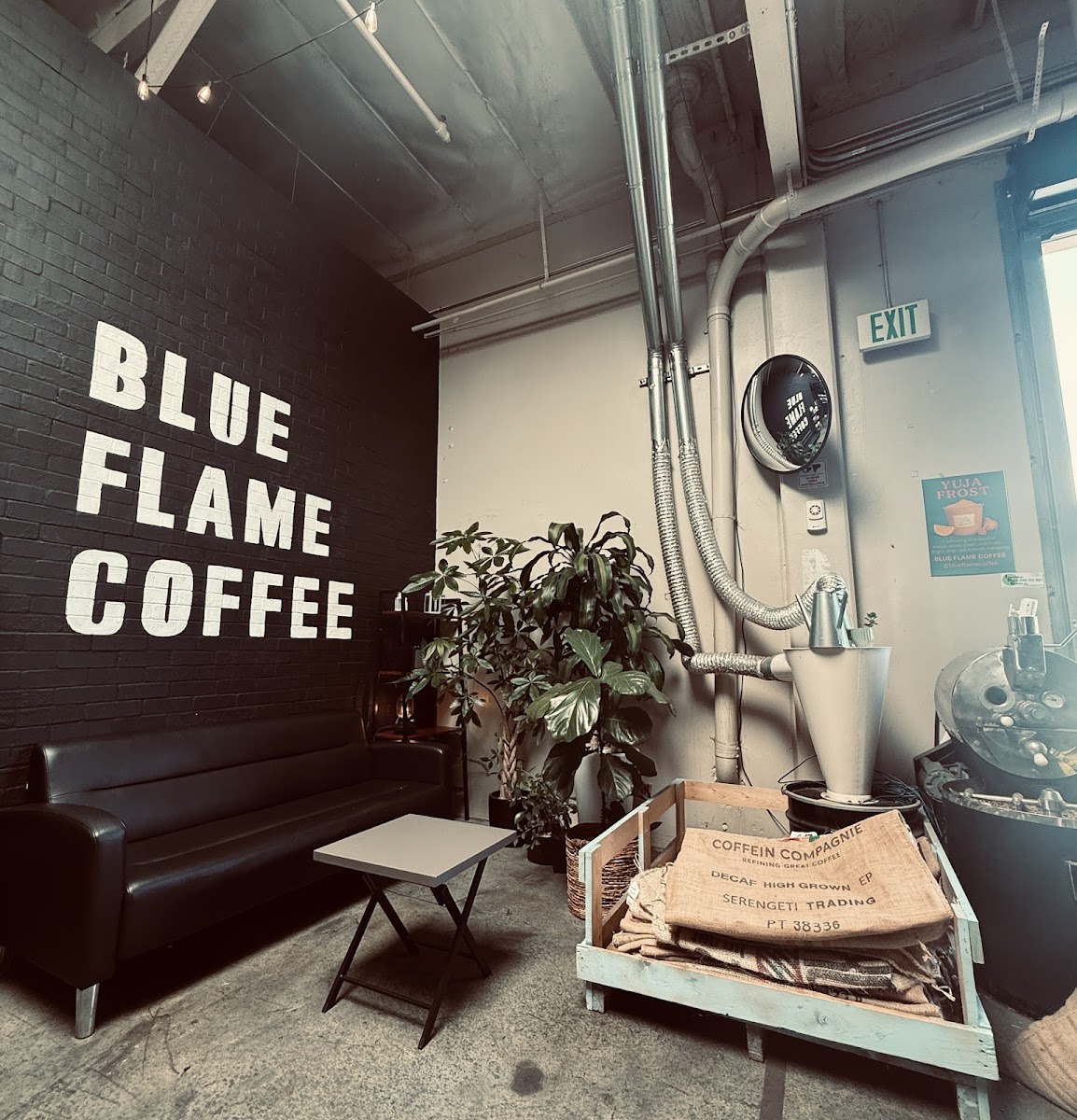 The Blue Flame Coffee Photo 3