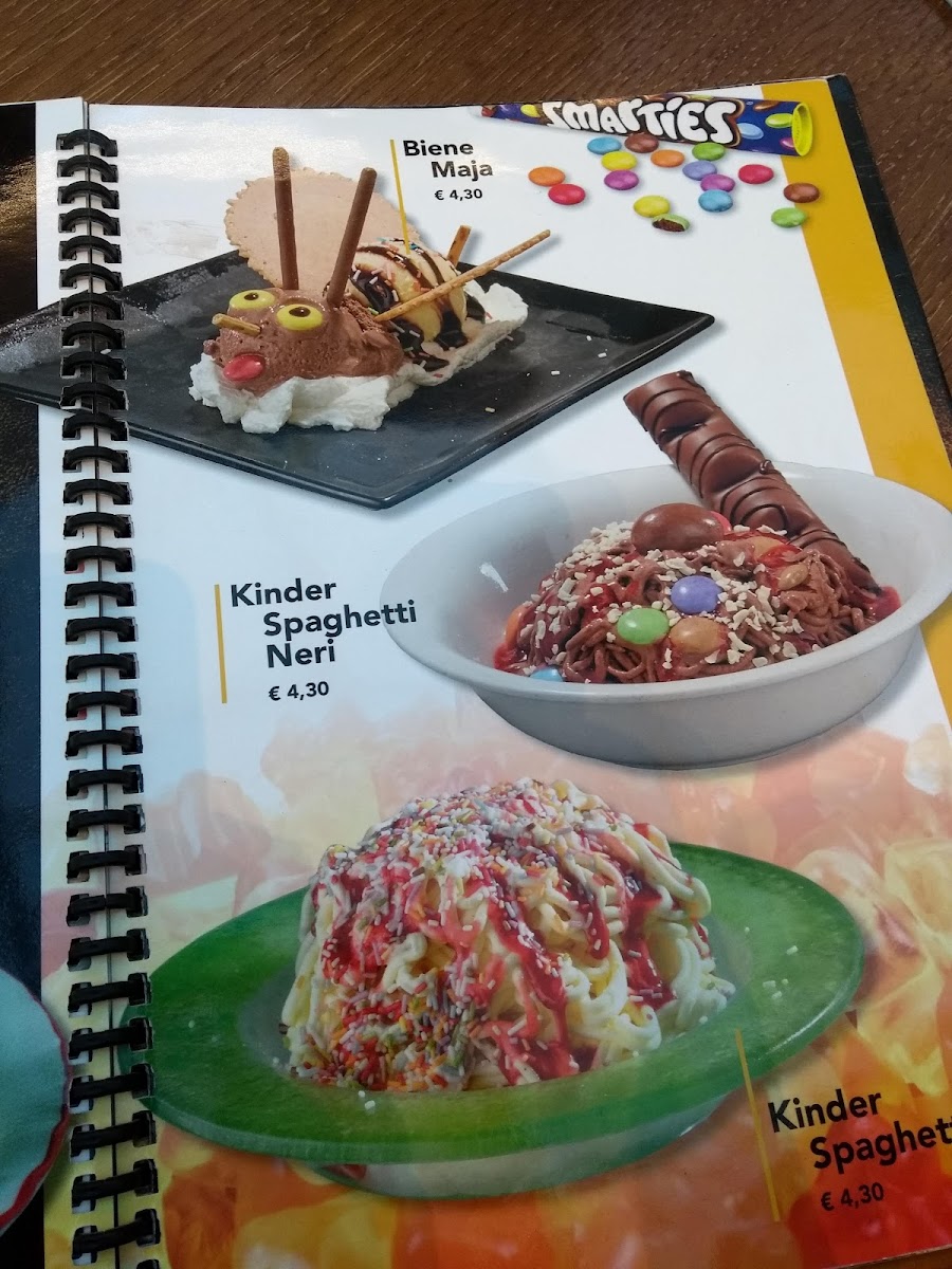 Eiscafé +49 Photo Menu 1